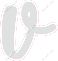 CU 23.5" Individuals - Flat Light Grey v