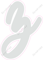 CU 23.5" Individuals - Flat Light Grey z