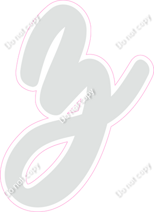 CU 23.5" Individuals - Flat Light Grey z