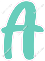 CU 23.5" Individuals - Flat Mint A