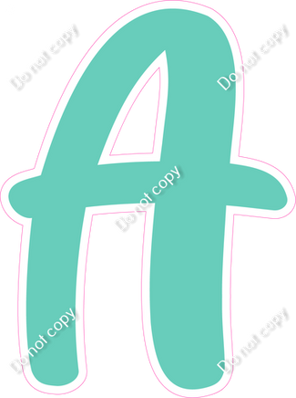 CU 23.5" Individuals - Flat Mint A