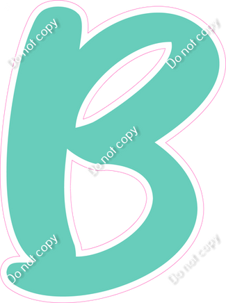 CU 23.5" Individuals - Flat Mint B