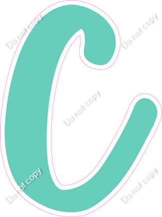 CU 23.5" Individuals - Flat Mint C