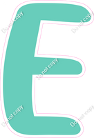 CU 23.5" Individuals - Flat Mint E