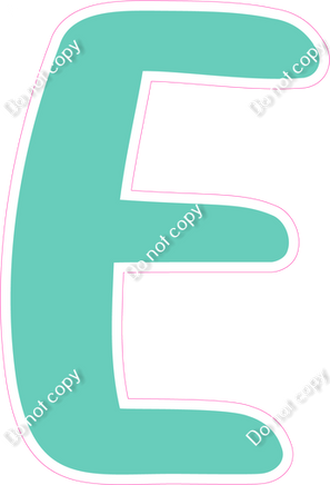 CU 23.5" Individuals - Flat Mint E