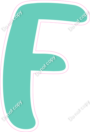 CU 23.5" Individuals - Flat Mint F