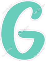 CU 23.5" Individuals - Flat Mint G