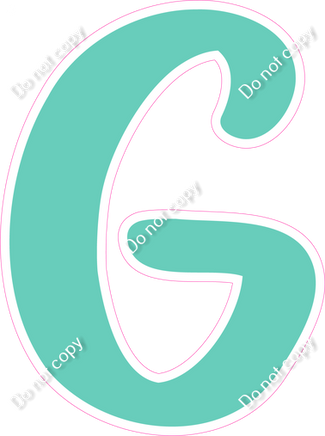 CU 23.5" Individuals - Flat Mint G