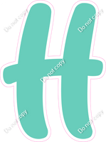 CU 23.5" Individuals - Flat Mint H