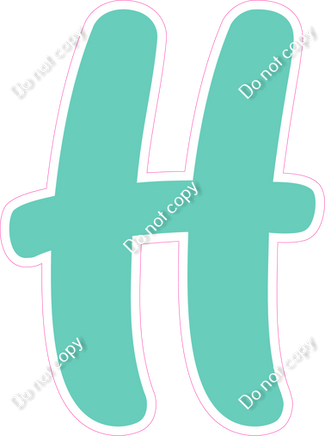 CU 23.5" Individuals - Flat Mint H