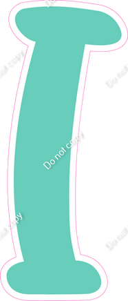 CU 23.5" Individuals - Flat Mint I