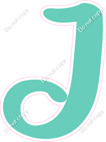 CU 23.5" Individuals - Flat Mint J