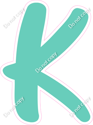 CU 23.5" Individuals - Flat Mint K