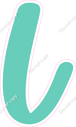 CU 23.5" Individuals - Flat Mint L