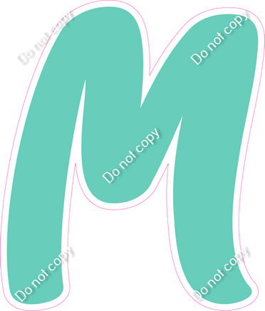 CU 23.5" Individuals - Flat Mint M