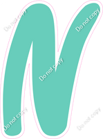 CU 23.5" Individuals - Flat Mint N