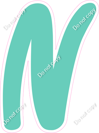 CU 23.5" Individuals - Flat Mint N