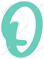 CU 23.5" Individuals - Flat Mint O