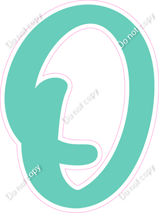 CU 23.5" Individuals - Flat Mint O