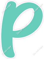 CU 23.5" Individuals - Flat Mint P