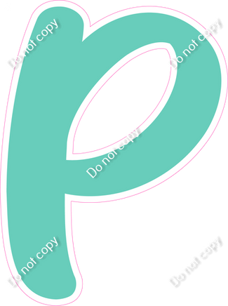 CU 23.5" Individuals - Flat Mint P