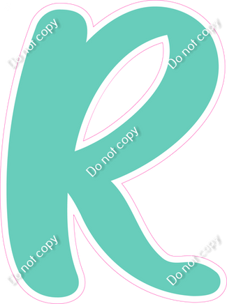 CU 23.5" Individuals - Flat Mint R