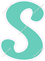 CU 23.5" Individuals - Flat Mint S