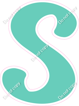 CU 23.5" Individuals - Flat Mint S