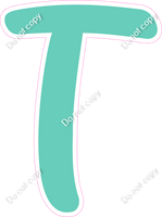 CU 23.5" Individuals - Flat Mint T