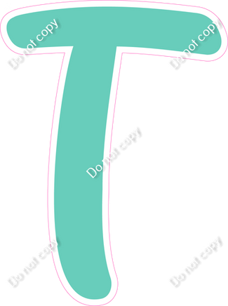 CU 23.5" Individuals - Flat Mint T