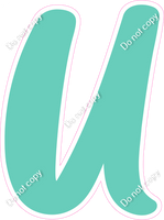 CU 23.5" Individuals - Flat Mint U