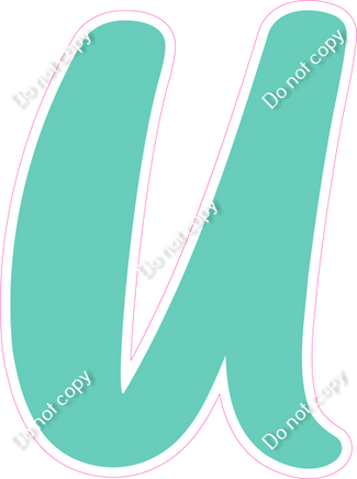 CU 23.5" Individuals - Flat Mint U