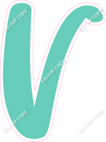 CU 23.5" Individuals - Flat Mint V