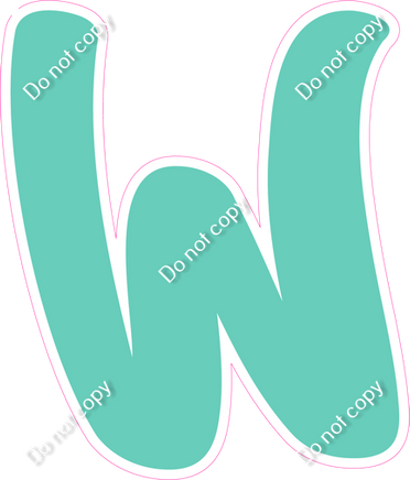 CU 23.5" Individuals - Flat Mint W