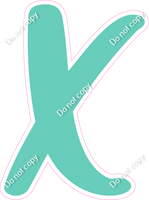 CU 23.5" Individuals - Flat Mint X