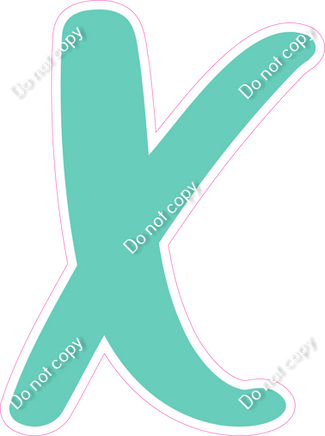 CU 23.5" Individuals - Flat Mint X