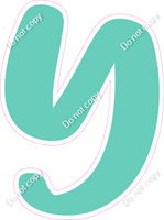 CU 23.5" Individuals - Flat Mint Y