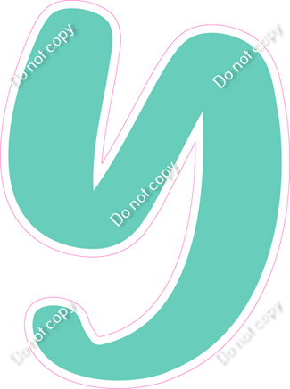 CU 23.5" Individuals - Flat Mint Y