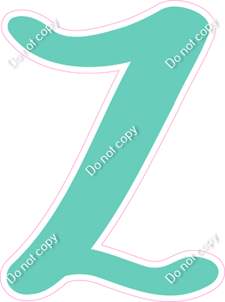 CU 23.5" Individuals - Flat Mint Z