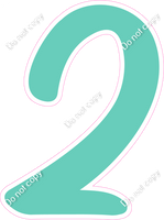 CU 23.5" Individuals - Flat Mint 2