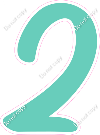 CU 23.5" Individuals - Flat Mint 2