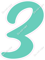 CU 23.5" Individuals - Flat Mint 3