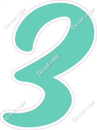 CU 23.5" Individuals - Flat Mint 3