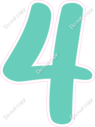 CU 23.5" Individuals - Flat Mint 4