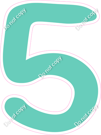 CU 23.5" Individuals - Flat Mint 5