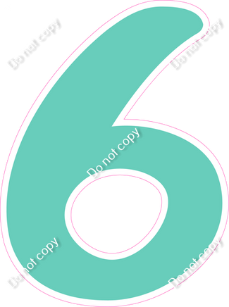 CU 23.5" Individuals - Flat Mint 6