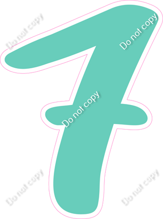 CU 23.5" Individuals - Flat Mint 7