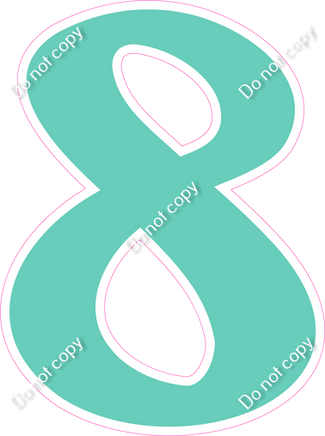 CU 23.5" Individuals - Flat Mint 8