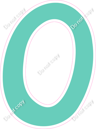 CU 23.5" Individuals - Flat Mint