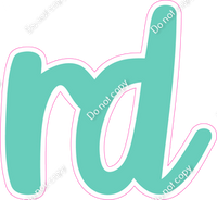 CU 23.5" Individuals - Flat Mint RD